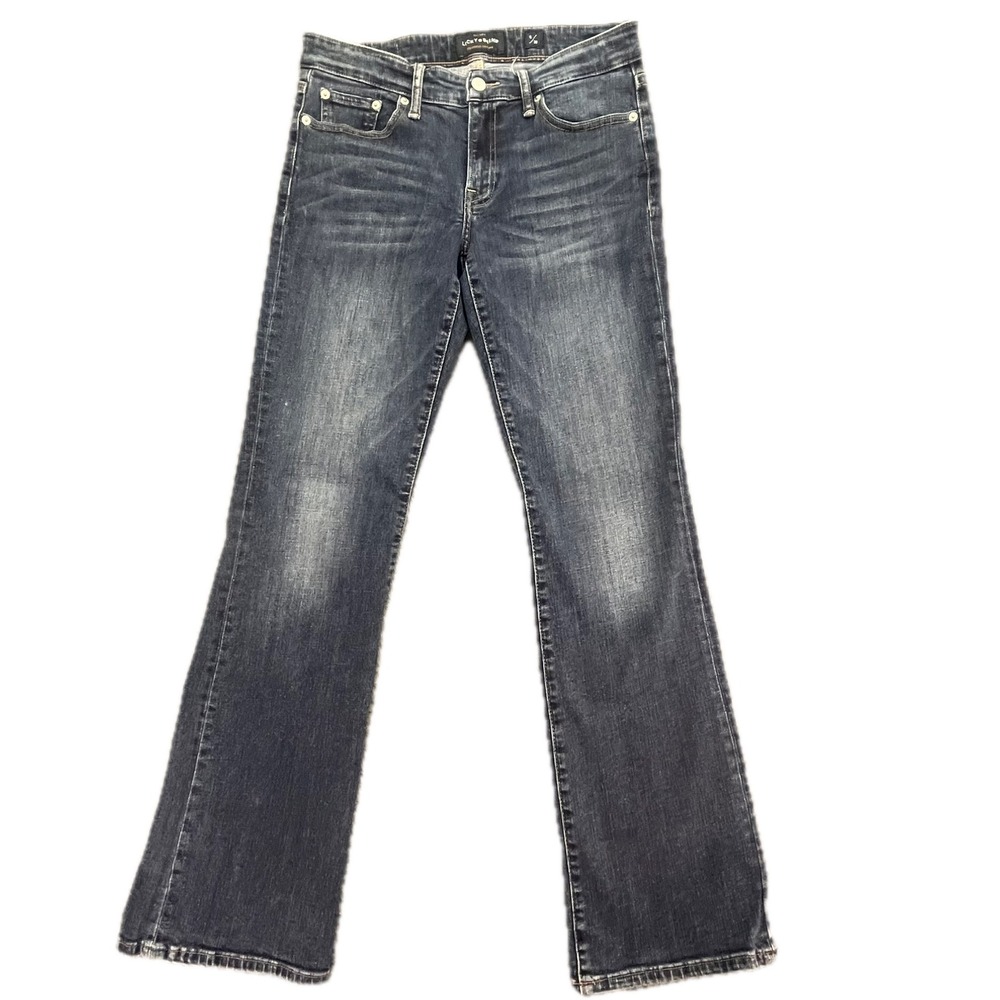 Lucky Brand Sweet Boot‎ Jeans Women's Size 6 28 Dark Wash Bootcut Denim